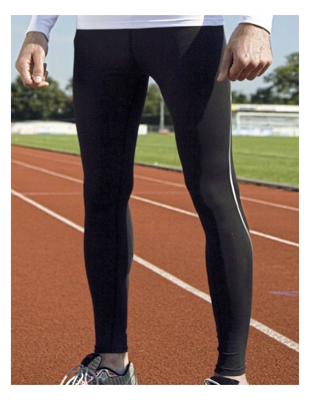 SPI-S251M-Mens Bodyfit Base Layer Leggings 2